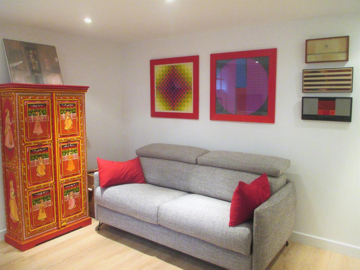 Cosy Studio Au Coeur Du Triangle D'Or Le Touquet Bagian luar foto