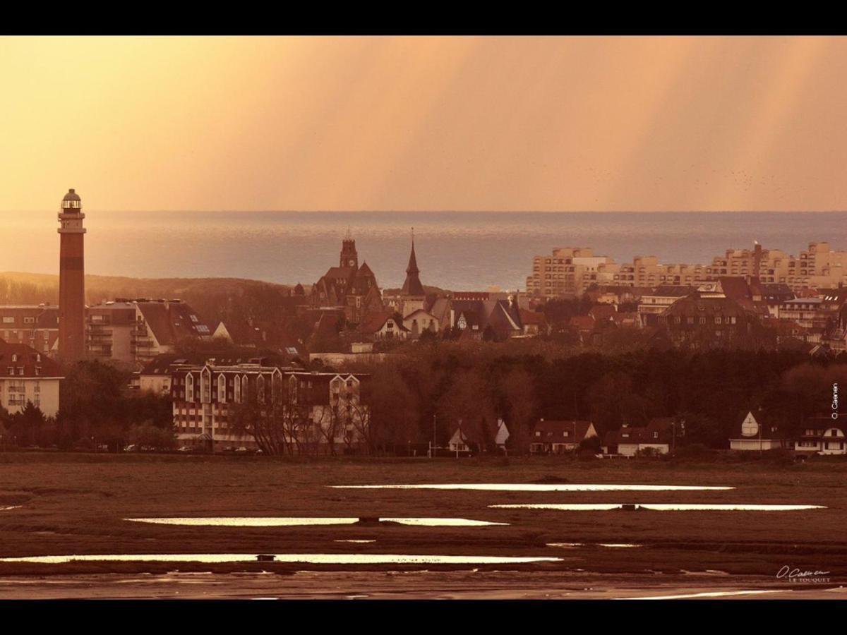 Cosy Studio Au Coeur Du Triangle D'Or Le Touquet Bagian luar foto